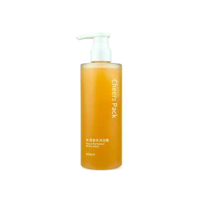 Fashion Mewah 400ml Custom Oval PET Botol Kemasan untuk minyak penghilang riasan