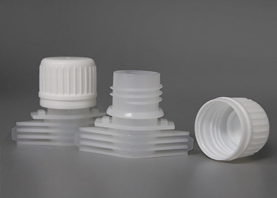 Topi Injeksi PE Molding Plastik Dalam Ukuran 16mm Untuk Tas Minuman Keras