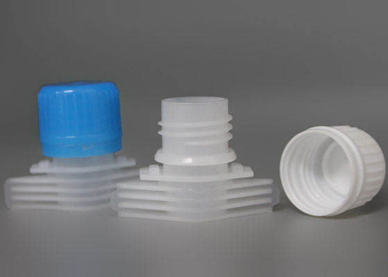 Topi Injeksi PE Molding Plastik Dalam Ukuran 16mm Untuk Tas Minuman Keras
