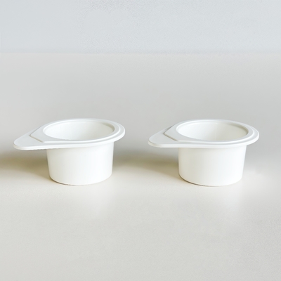 12ml PP Cosmetic Cups dengan Tutup Foil Aluminium untuk Lotion Krim