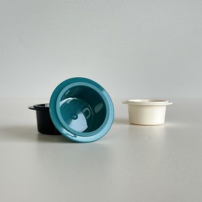 Cangkir Plastik PP Logo Kustom 10ml untuk Krim Kosmetik dengan Tutup Aluminium Foil