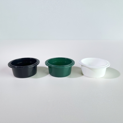 25ml PP Disposable Cosmetic Cups dengan Tutup Aluminium Foil