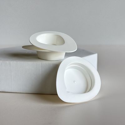 Cangkir Kosmetik PP Sekali Pakai 3.5ml 5.5ml dengan Tutup Aluminium Foil