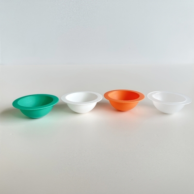 10ml PP Hemispherical Jelly Cup untuk Kosmetik