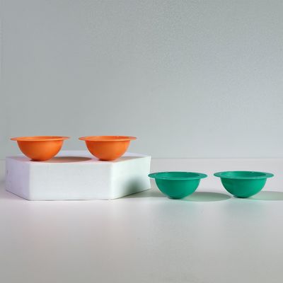 10ml PP Hemispherical Jelly Cup untuk Kosmetik