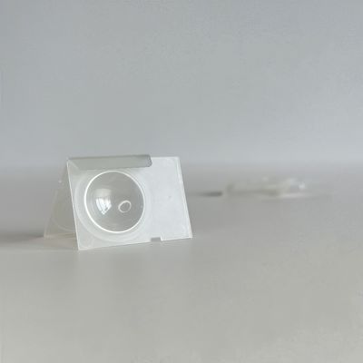 Piala Plastik PP sekali pakai 0.2g Kapasitas dengan Tutup Foil Aluminium