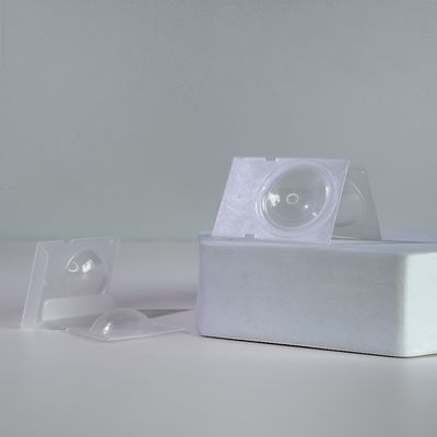 Piala Plastik PP sekali pakai 0.2g Kapasitas dengan Tutup Foil Aluminium