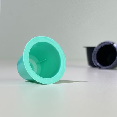 10 ml cangkir plastik PP sekali pakai dengan tutup aluminium foil