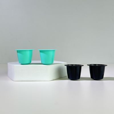 10 ml cangkir plastik PP sekali pakai dengan tutup aluminium foil