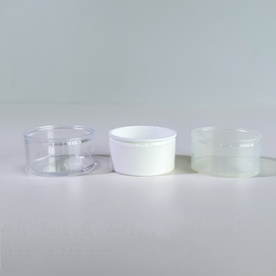 30ml PP/PS Plastic Cup dengan Tutup Aluminium Foil untuk Kemasan Makanan