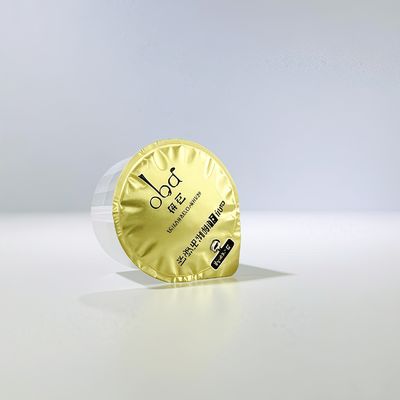 45ml Capacity Disposable Plastic PP Cup with Aluminum Foil Lid for Food Grade Packaging MOQ 30000pcs