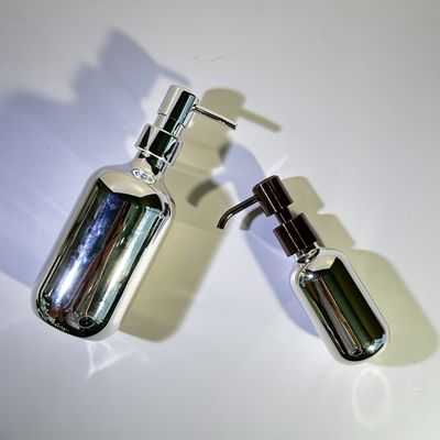 Botol PET mewah dengan kapasitas 100ml dan bentuk bom untuk perawatan rambut Perawatan kulit Serum Shampoo Cuci tubuh Krim wajah