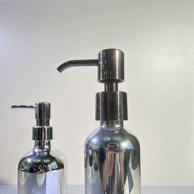 Botol PET mewah dengan kapasitas 100ml dan bentuk bom untuk perawatan rambut Perawatan kulit Serum Shampoo Cuci tubuh Krim wajah