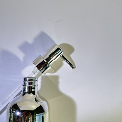 Botol PET mewah dengan kapasitas 100ml dan bentuk bom untuk perawatan rambut Perawatan kulit Serum Shampoo Cuci tubuh Krim wajah