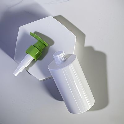 Botol Pompa Kosmetik PET 200 ml-280 ml dengan Penutup Pompa Press untuk Lotion Serum dan Kemasan Gel Mandi