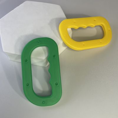 Portable and Large Capacity PP Rice Bag with Plastic Handle Convenient Buckle Design