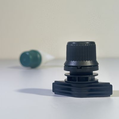 15mm PE Plastik Food Grade Portable dan awet Spout Lid untuk kemasan sampo Spouted Bags Safe Rim