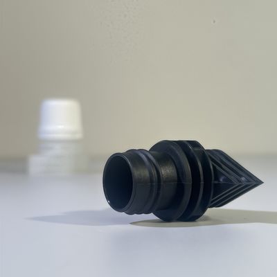 15mm PE Plastik Food Grade Portable dan awet Spout Lid untuk kemasan sampo Spouted Bags Safe Rim