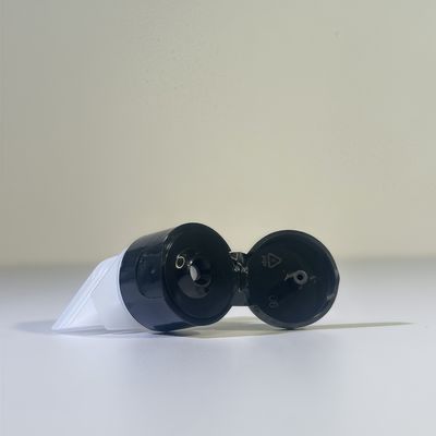 Portable dan awet 3mm Flip Top Screw Cap dengan 16mm Spout untuk Fleksibel Sanitizer dan Kemasan Kosmetik