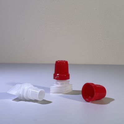 Portable dan tahan lama 12mm PE Plastik Screw Cap Food Grade Safe Rim untuk Shampoo untuk Fleksibel Kemasan Tutup tutup botol