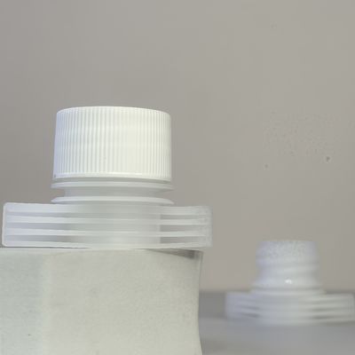 22mm PE Plastik Food Grade Portable dan tahan lama Screw Cap Spout Lid untuk Beer Packaging dengan Foil Cover Portable Spouted Bags