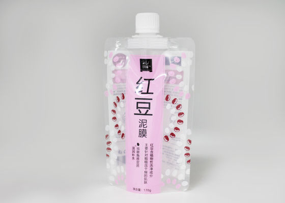 Beragam Pouch Bag Liquid Field Dengan Kapasitas Spout Cap 250ML Printing Customized Logo