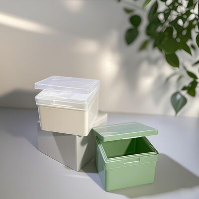 200 Lembar Kapas Perawatan Kulit Wadah Plastik Food Grade untuk Merek Kosmetik OEM/Grosir