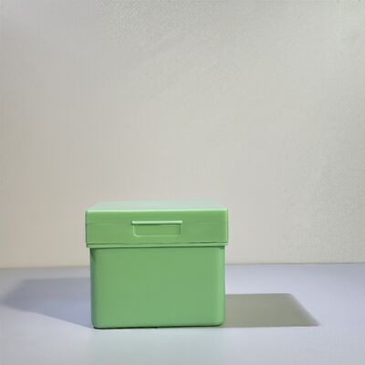 200 Lembar Kapas Perawatan Kulit Wadah Plastik Food Grade untuk Merek Kosmetik OEM/Grosir