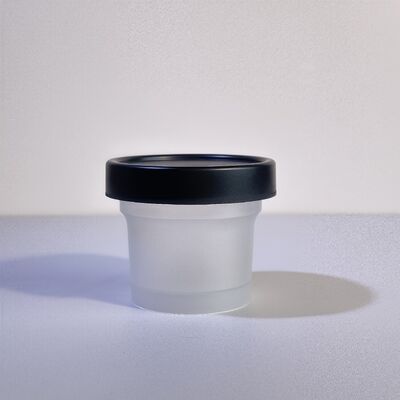 Grade makanan 50-120ml Plastik PP Jar Bahan dasar hewan peliharaan untuk kosmetik krim lotion tubuh Snack Candy Cookie Jelly Storage susu