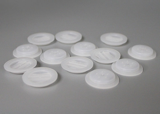 White One Direction / One Way Degassing Valve Dengan Coffee Filter Release Air
