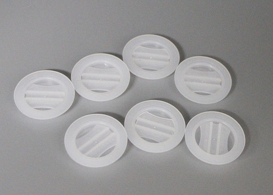White One Direction / One Way Degassing Valve Dengan Coffee Filter Release Air