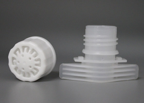 Pola Kreatif Topi Moncong Plastik Dengan Satu Arah Lubang Udara Degassing