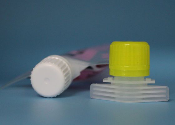 Tutup Botol Plastik Tear Cincin Mudah Penuh Ukuran Untuk Paket Pasta Obat