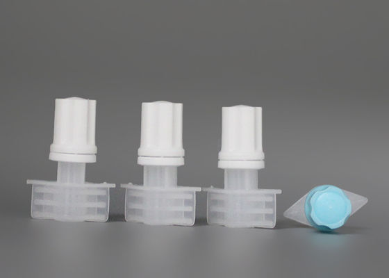 Lima Millimeter Tuang Cerat Meliputi PE Plastik Untuk Perawatan Kulit Pouch Packing