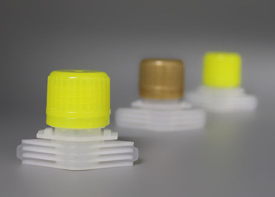 Bukti Pil Plastik Ramah Lingkungan PEour Spout Meliputi Untuk Laundry Liquid Pouch
