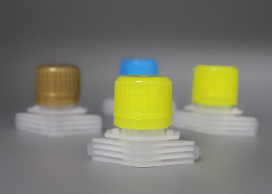 Bukti Pil Plastik Ramah Lingkungan PEour Spout Meliputi Untuk Laundry Liquid Pouch