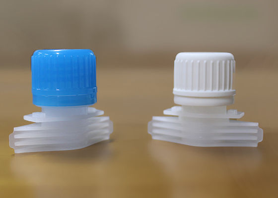 Ramah Lingkungan Tanpa Pelunak Plastik Spout Caps Nozzle Top On Compound Bag