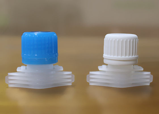 Ramah Lingkungan Tanpa Pelunak Plastik Spout Caps Nozzle Top On Compound Bag