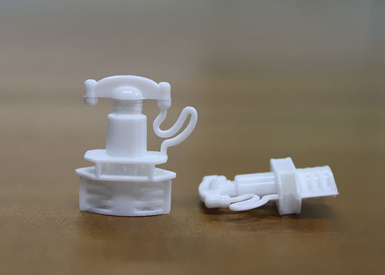 Plastic Twist Off Flip Spout Pouch Cap Dengan Diameter Mini Untuk Kantong Kapasitas Kecil