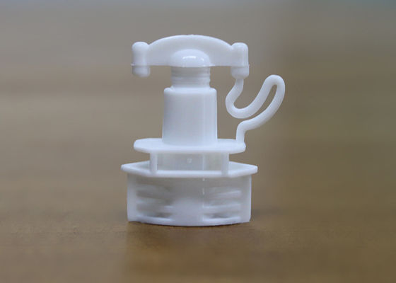 Plastic Twist Off Flip Spout Pouch Cap Dengan Diameter Mini Untuk Kantong Kapasitas Kecil