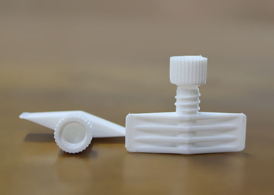 Leak - Proof Plastic Twist Spout Cap Untuk 25 Gram Tas Perawatan Kulit Tidak Beracun
