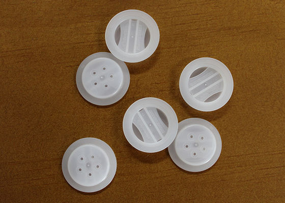 Plastik Polythene One Way Air Vent Degassing Valve Untuk Kantong Kotak Kopi