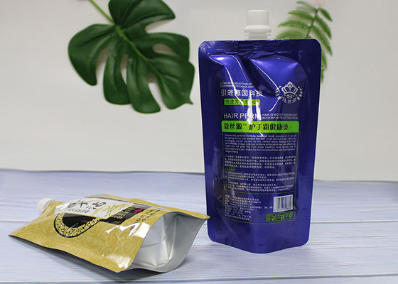 Reusable Plastik Spout Pouch Bag Untuk Makanan Bayi / Liquid BPA Gratis Gravure Printing