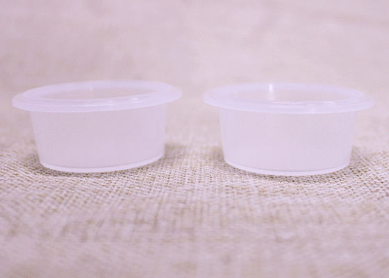 10g Kapsul Plastik Cup Dengan Aluminium Sealing Film Untuk Kemasan Mulut Bilas