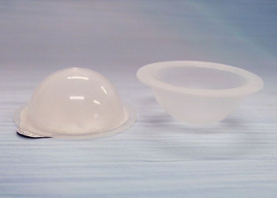 Wadah Plastik Kecil Untuk Cairan Pembersih Wajah Dalam Bentuk Bulat Bawah