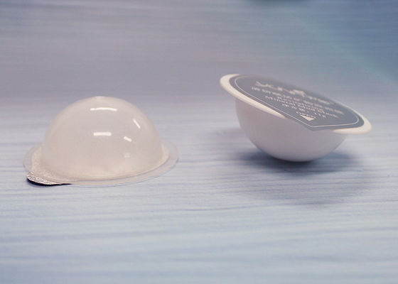 Wadah Plastik Kecil Untuk Cairan Pembersih Wajah Dalam Bentuk Bulat Bawah