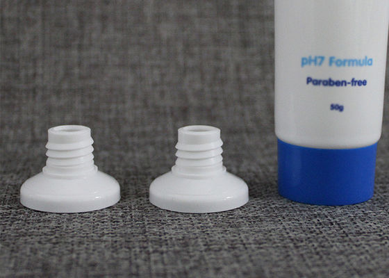 Plastik Fleksibel Tabung Bahu Dia 28mm Untuk Paket Kosmetik Lembut Tabung