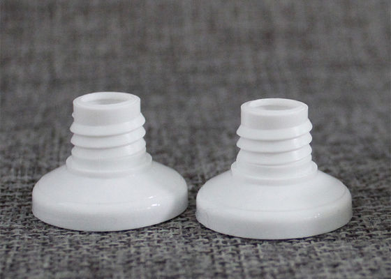 Plastik Fleksibel Tabung Bahu Dia 28mm Untuk Paket Kosmetik Lembut Tabung