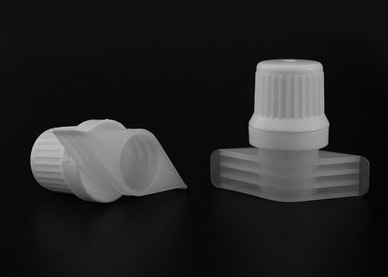 9.6mm Single Gap HDPE Nozzle Plastik Dan Tutup Untuk Minum Doypack