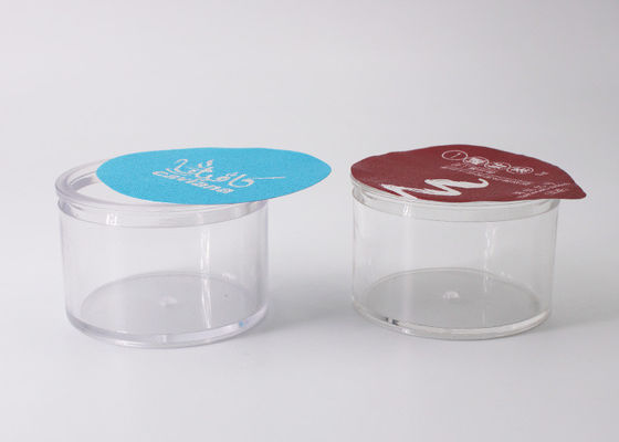 Paket PS Wadah Plastik Kecil Transparan Untuk Cervacoria Masker Clay Volumn 30 Gram